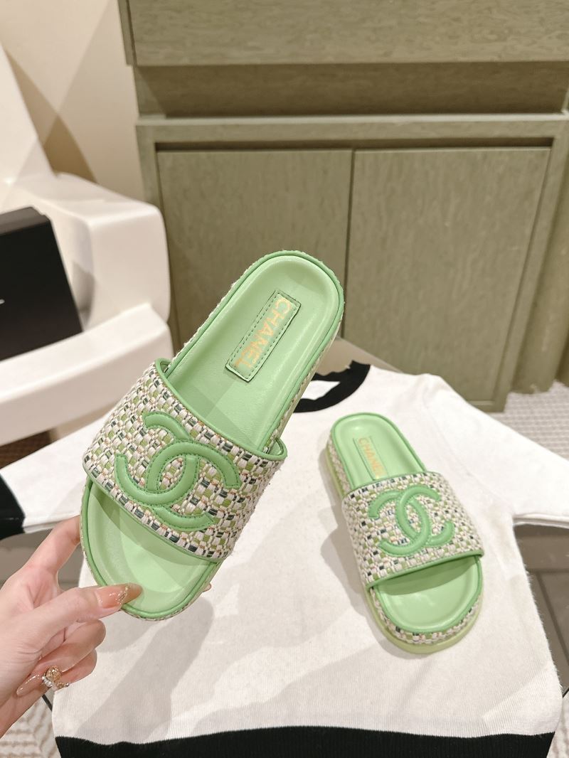 Chanel Slippers